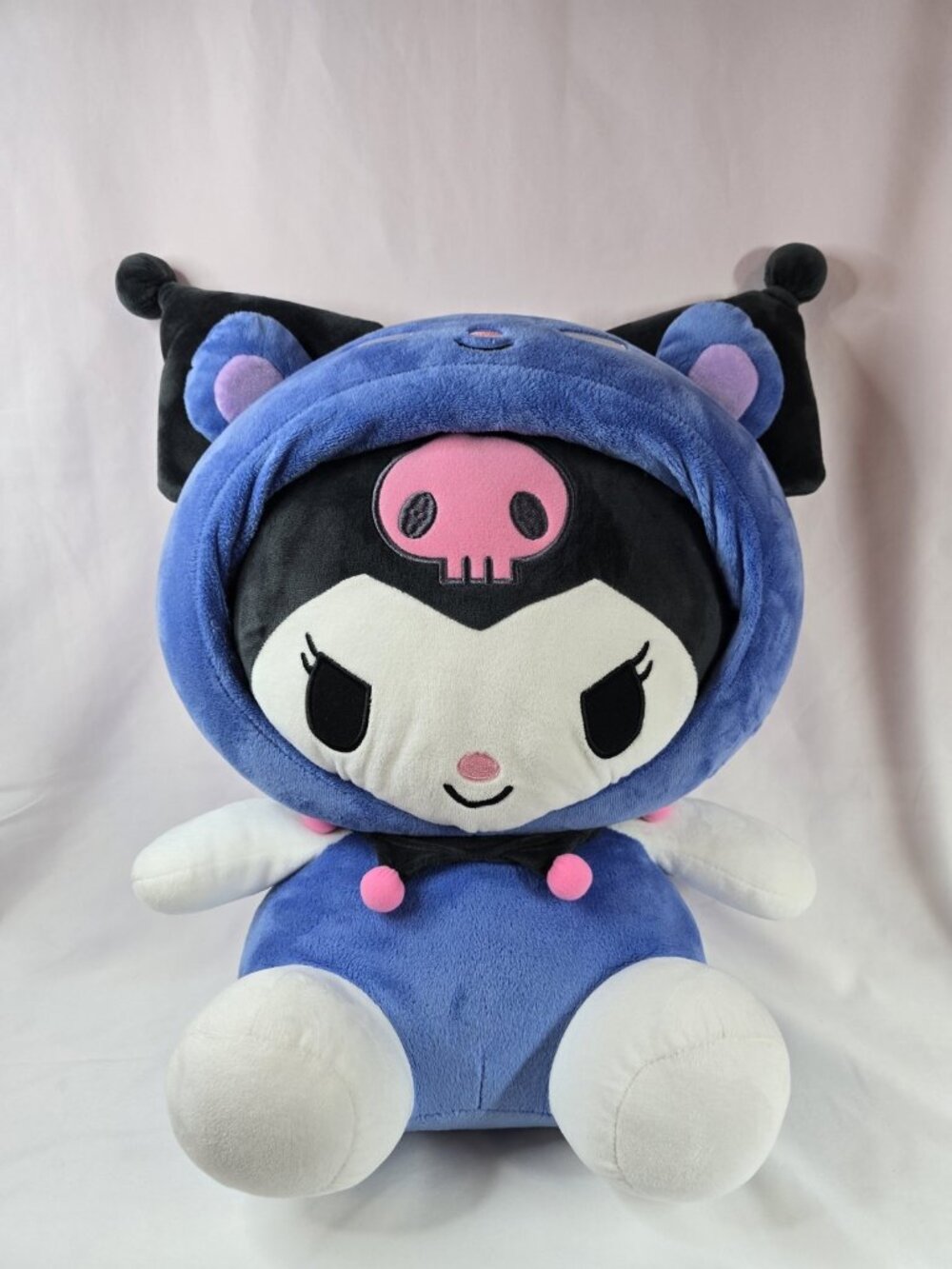 Sanrio Animal Costume Kuromi Large Plush Toy Stuffed Animal